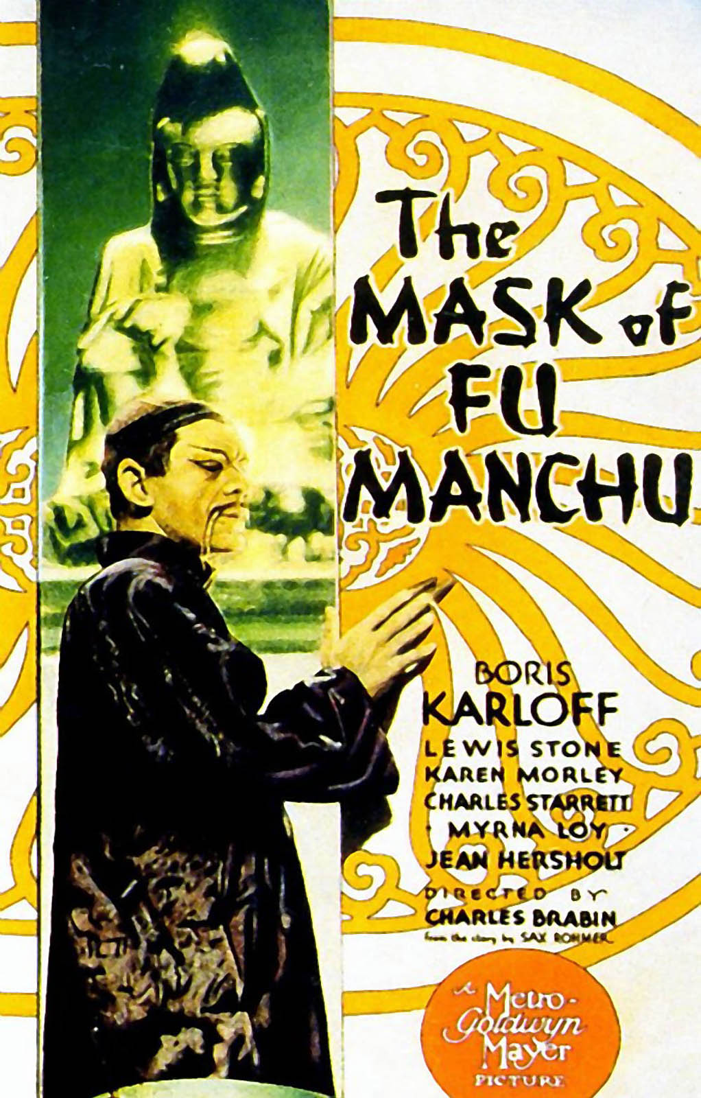 MASK OF FU MANCHU, THE